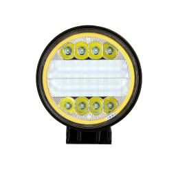 Lampa Robocza M-TECH ECONO WLE36 - 4" 38xSMD3030 + Halo - Round 38W 10-30V Spot
                                                                  