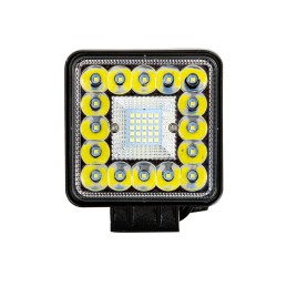 Faro de Trabajo M-TECH ECONO 4" 41xSMD3030 - Cuadrado 42W 10-30V Combo
                                                                  