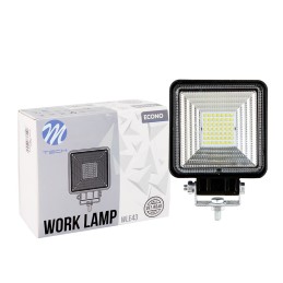 Lampa Robocza M-TECH ECONO WLE43 - 4" 49xSMD3030 - Square 49W 10-30V Flood