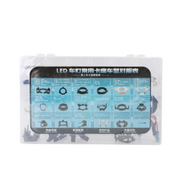 LED SET Adapter, Plastic Box Set, 18set/36pcs