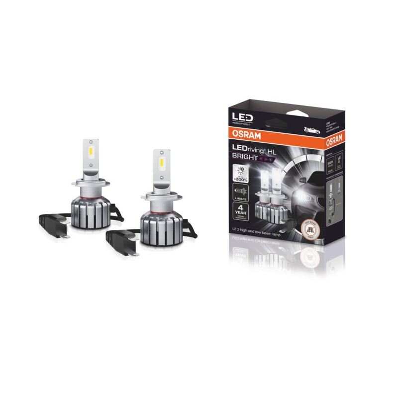 Osram LEDriving® HL BRIGHT 12V 19.0W PX26d / PY26d-1 ≠ "H7/H18"