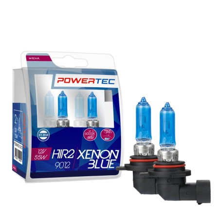 Powertec Xenon Blue HIR2 12V DUO