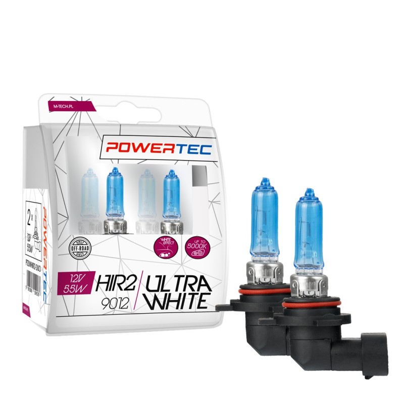 Powertec UltraWhite HIR2 12V DUO