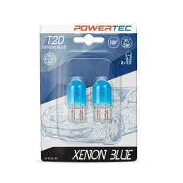 Powertec Xenon Blue W21/5W T20 7443 12V 21/5W W3x16q