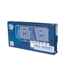 Estación de carga inductiva M-TECH PRO+ cargador rápido PD 20W