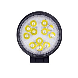 Lampa Robocza M-TECH ECONO WLE35 - 4" 47xSMD3030 - Round 54W 12-30V Combo
                                                                  