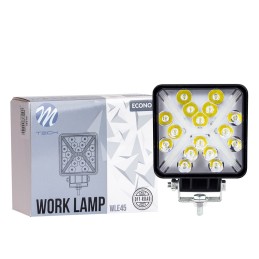 Lampa Robocza M-TECH ECONO WLE45 - 4" 46xSMD3030 - Square 46W 12-30V Combo