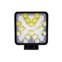 Lampa Robocza M-TECH ECONO WLE45 - 4" 46xSMD3030 - Square 46W 12-30V Combo
                                                                  
