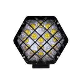 Lampa Robocza M-TECH ECONO WLE53 - 4" 16x3W Hex 48W 12-30V 4D Spot
                                                                  