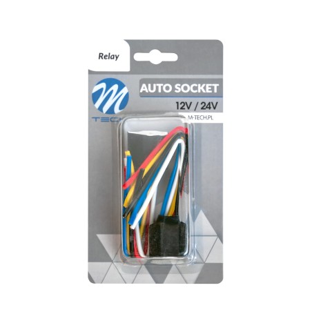 Conector para relé 5PIN - cerámico