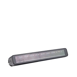 Driving light M-TECH BLACK SERIES 9x5W LED 12-48V 45W 11,2", single row + dynamic position light - side bracket ->WLBC172 &
                                                                  