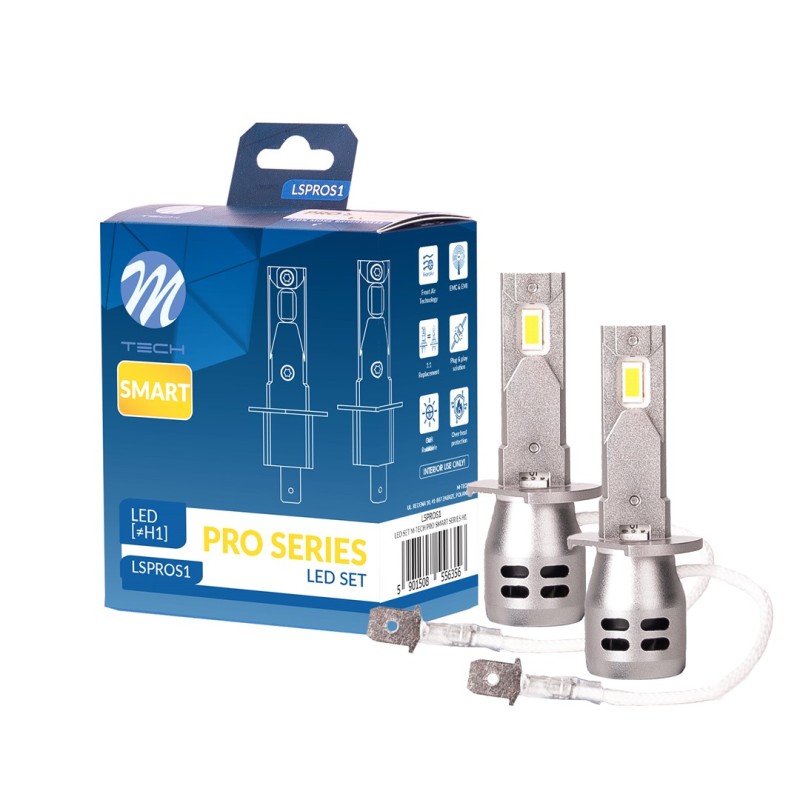 LED SET M-TECH PRO SMART SERIES H1