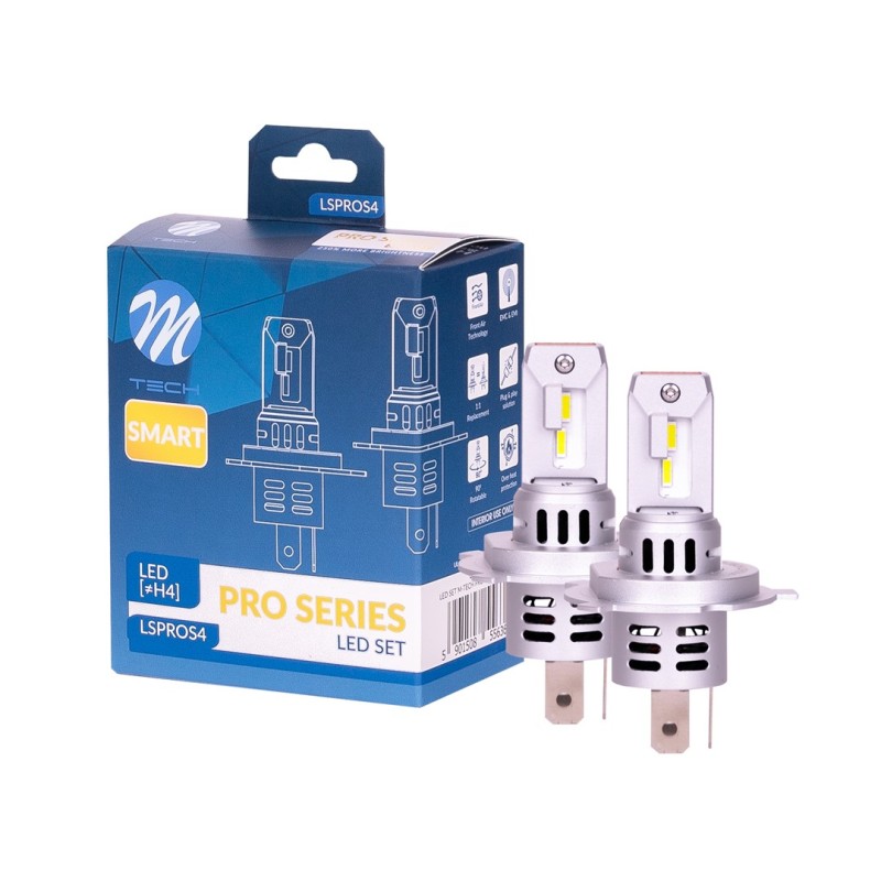 LED SET M-TECH PRO SMART SERIES H4