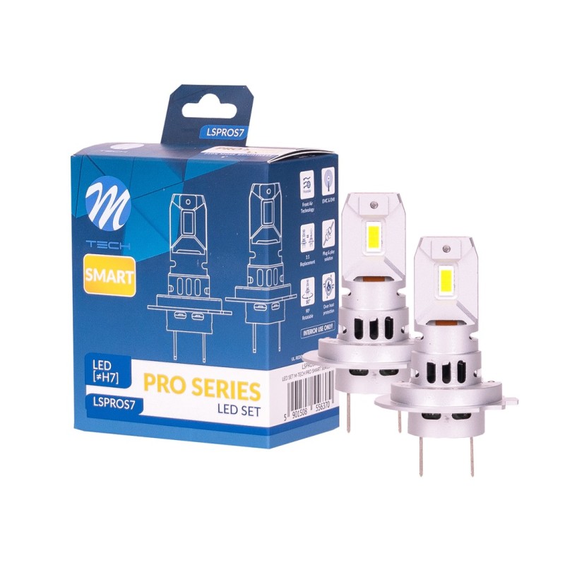 LED SET M-TECH PRO SMART SERIES H7