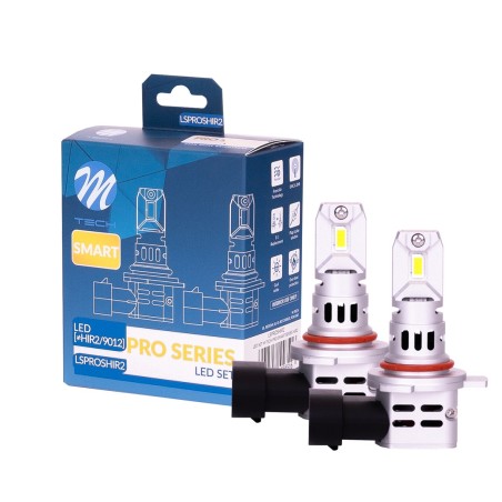 LED SET M-TECH PRO SMART SERIES HIR2