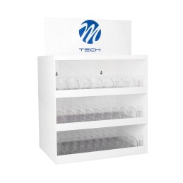 Ekspozytor akrylowy M-TECH