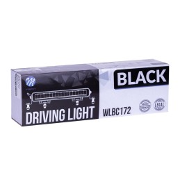 Faro de largo alcance M-TECH BLACK SERIES 9x5W LED 12-48V 45W 11,2",  Luz de posición dinámica
