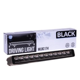 Faro de largo alcance M-TECH BLACK SERIES 12x5W LED 12-48V 60W 14,5"  Luz de posición dinámica