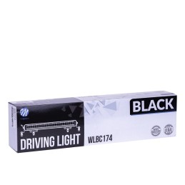Faro de largo alcance M-TECH BLACK SERIES 12x5W LED 12-48V 60W 14,5"  Luz de posición dinámica