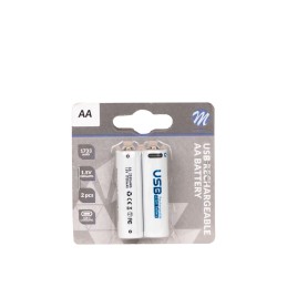 ACCU AA 1733mAh/2500mwh USB-C 2pcs/Blister
