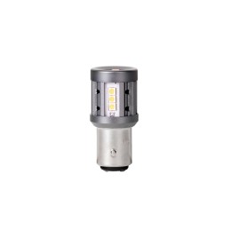 Blister M-TECH Platinum LB863W-01B - 1157 BAY15d P21/5W, 15x3030SMD LED, 12-24V CANBUS, White
                                                                  