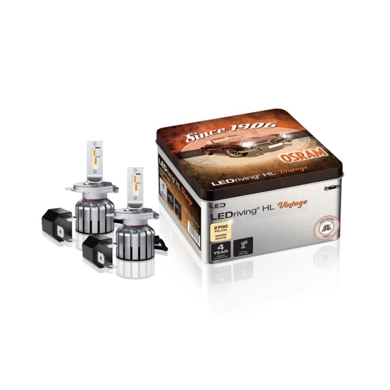 Osram LEDriving® HL VINTAGE 12V 15.0/15.0W P43t / PU43t-3 / P45t ≠ "H4/H19/R2"