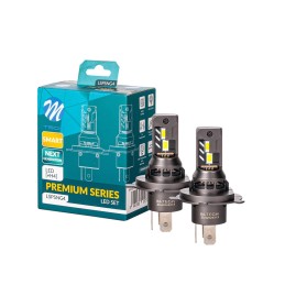 BOMBILLA LED PREMIUM SERIE SMART H4; ; 2 uds