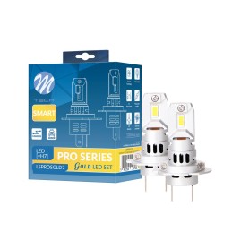 LED SET M-TECH PRO SMART GOLD SERIES H7