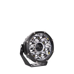 LÁMPARA LÁSER DE LARGA DISTANCIA M-TECH WORK WLLDL105, 8 LED HP + 1 LED láser blanco de 15 W, 12-24
                                                                  