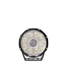 LÁMPARA LÁSER DE LARGA DISTANCIA M-TECH WORK WLLDL105, 8 LED HP + 1 LED láser blanco de 15 W, 12-24