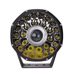 LÁMPARA LÁSER DE LARGA DISTANCIA M-TECH WORK WLLDL109, LED 28xHP + LED láser blanco 1x30W, 12-24V