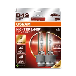 OSRAM NIGHT BREAKER LASER XENARC GEN2 66440XN2-2HB D4S P32d-5 42V 35W
                                                                  