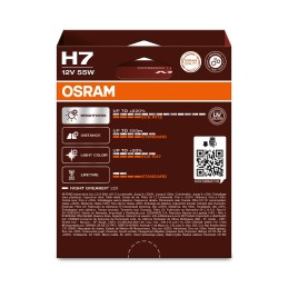 OSRAM NIGHT BREAKER 220 64210NB200-2HB H7 PX26d 12V 55W