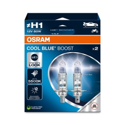 OSRAM COOL BLUE BOOST 62150CBB-2HB ~H1 P14.5s 12V 80W
                                                                  