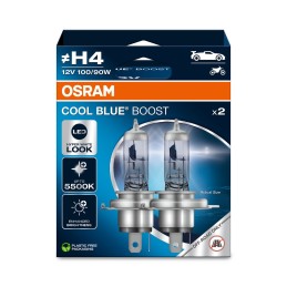 OSRAM COOL BLUE BOOST 62193CBB-2HB ~H4 P43t 12V 100/90W
                                                                  