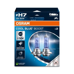 OSRAM COOL BLUE BOOST 62210CBB-2HB ~H7 PX26d 12V 80W
                                                                  