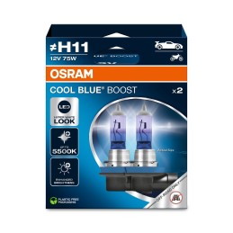OSRAM COOL BLUE BOOST 62211CBB-2HB ~H11 PGJ19-2 12V 75W
