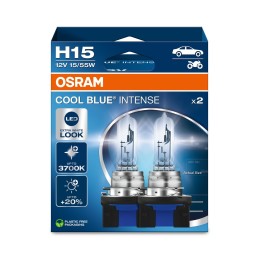OSRAM COOL BLUE INTENSE 64176CBN-2HB H15 PGJ23t-1 12V 15/55W
                                                                  
