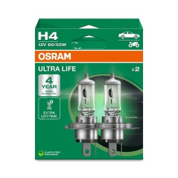 OSRAM ULTRALIFE 64193ULT-2HB H4 P43t 12V 60/55W