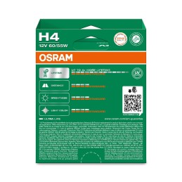 OSRAM ULTRALIFE 64193ULT-2HB H4 P43t 12V 60/55W
                                                                  