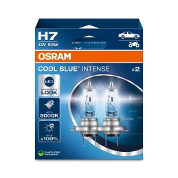 OSRAM COOL BLUE INTENSE 64210CBN-2HB H7 PX26d 12V 55W
                                                                  