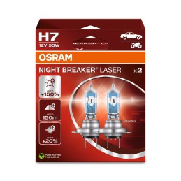 OSRAM NIGHT BREAKER LASER 64210NL-2HB H7 PX26d 12V 55W