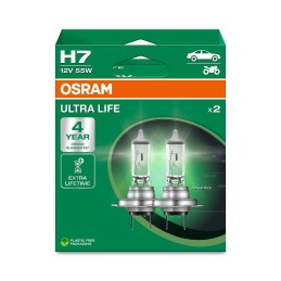 OSRAM ULTRALIFE 64210ULT-2HB H7 PX26d 12V 55W
                                                                  