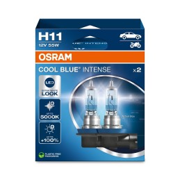 OSRAM COOL BLUE INTENSE 64211CBN-2HB H11 PGJ19-2 12V 55W
                                                                  