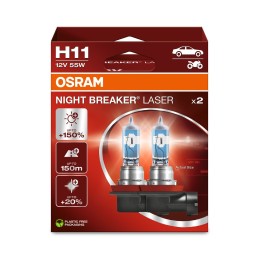 OSRAM NIGHT BREAKER LASER 64211NL-2HB H11 PGJ19-2 12V 55W
                                                                  