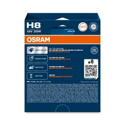 OSRAM COOL BLUE INTENSE 64212CBN-2HB H8 PGJ19-1 12V 35W
                                                                  