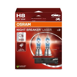 OSRAM NIGHT BREAKER LASER 64212NL-2HB H8 PGJ19-1 12V 35W
                                                                  