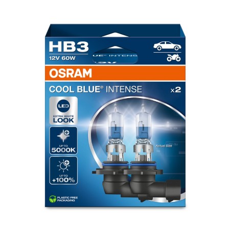 OSRAM COOL BLUE INTENSE 9005CBN-2HB HB3 P20d 12V 60W