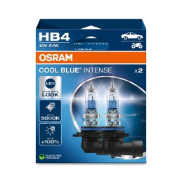 OSRAM COOL BLUE INTENSE 9006CBN-2HB HB4 P22d 12V 51W