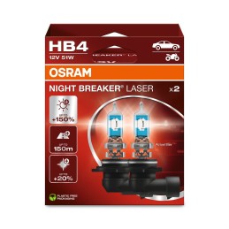 OSRAM NIGHT BREAKER LASER 9006NL-2HB HB4 P22d 12V 51W
                                                                  